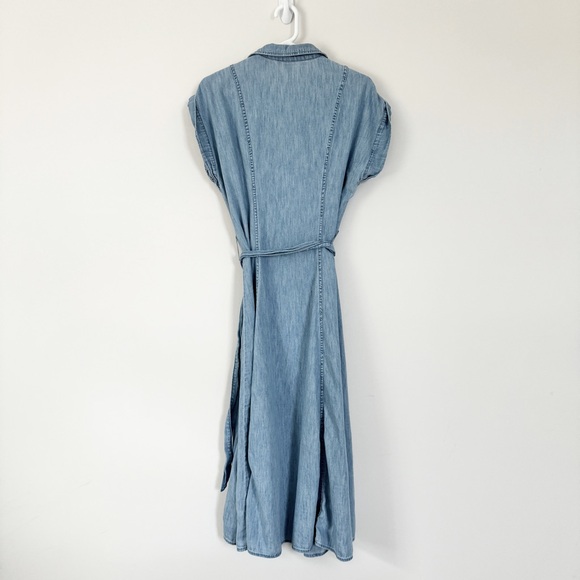 Gap | Denim Midi Shirtdress - Picture 3 of 4